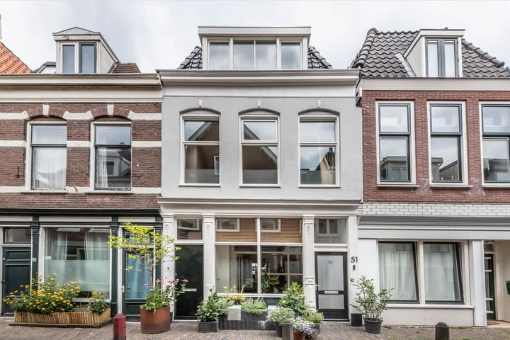 Hagestraat 51-ZW in Haarlem foto