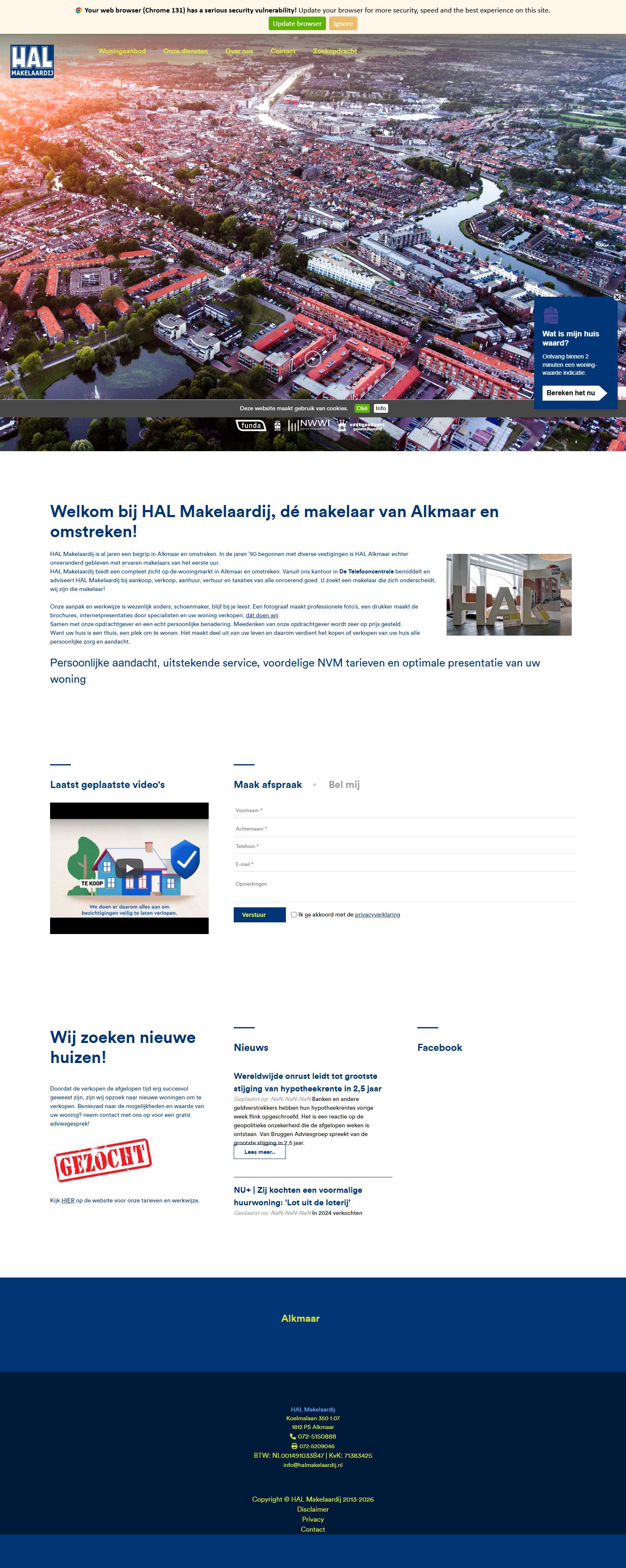 Kantoor foto van HAL Makelaardij