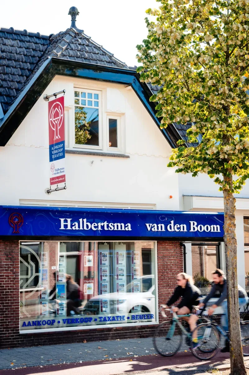 Kantoor foto van Halbertsma van den Boom