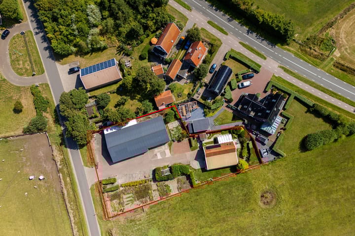 Hallerweg 44 in Den Burg foto