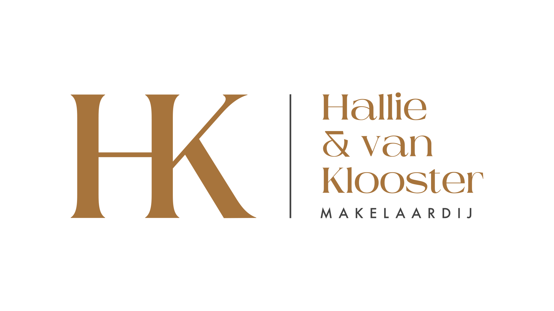 Logo Hallie & Van Klooster Makelaardij