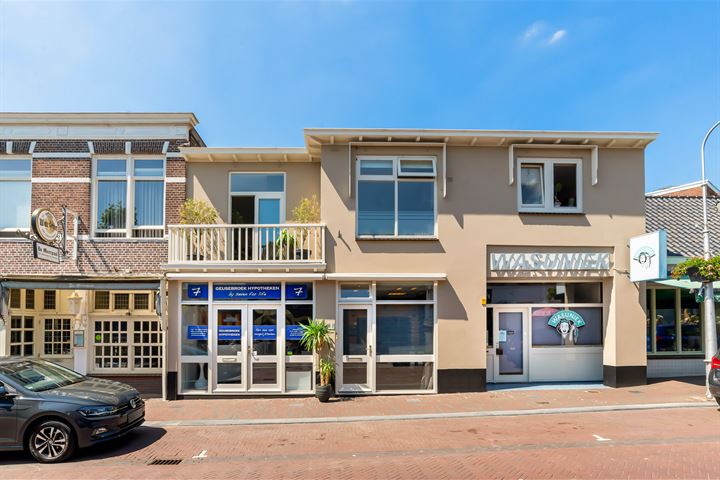 Haltestraat 63 in Zandvoort foto
