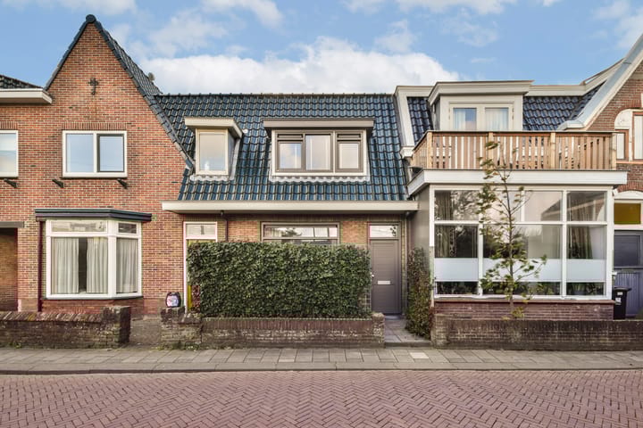 Haltestraat 68 in Zandvoort foto