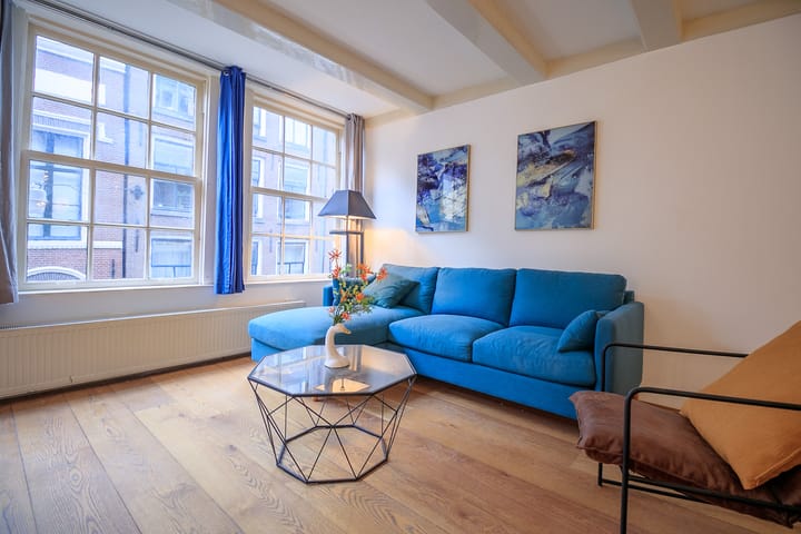 Halvemaansteeg 8B in Amsterdam foto