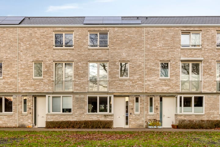 Halvemaanstraat 12 in Eindhoven foto