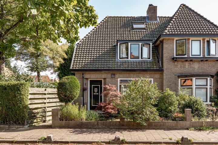 Hamerstraat 108 in Bussum foto