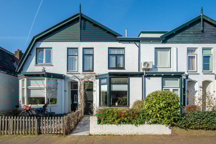 Hamerstraat 33 in Bussum foto