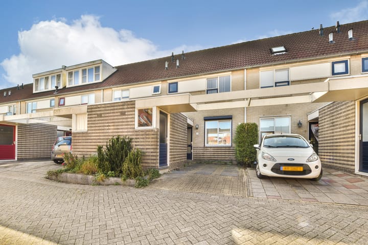 Hammarskjöldhof 8 in Gouda foto