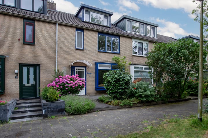 Händelhof 43 in Alphen aan den Rijn foto