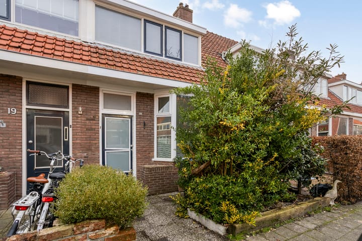 Händelstraat 21 in Leeuwarden