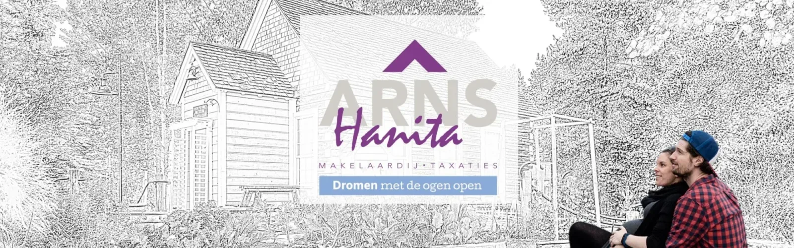 Team foto van Hanita Arns Makelaardij