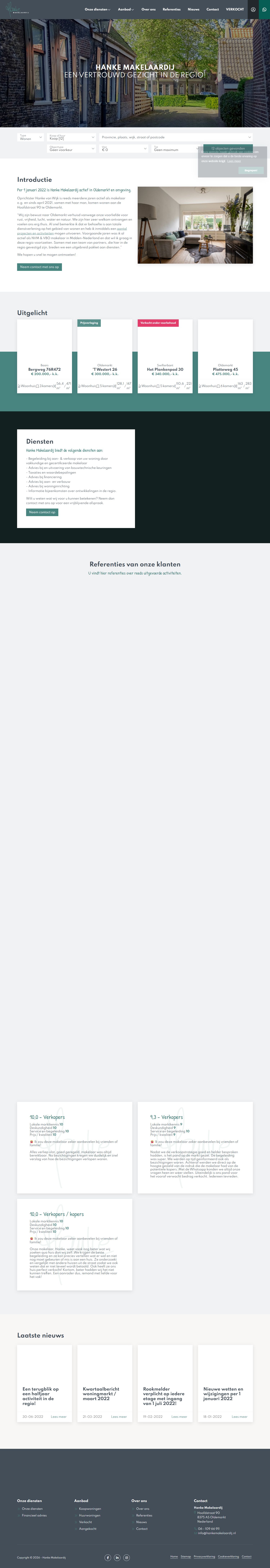 Kantoorfoto Hanke Makelaardij