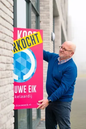 Foto van Hans "de Bordenman" Vermeulen