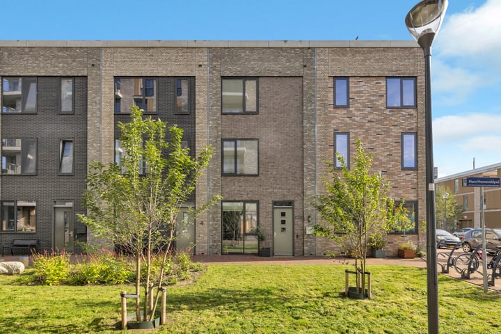 Hans Henneveldpad 2 in Haarlem