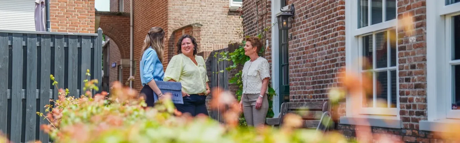 Team foto van Hans Janssen Makelaars Grave
