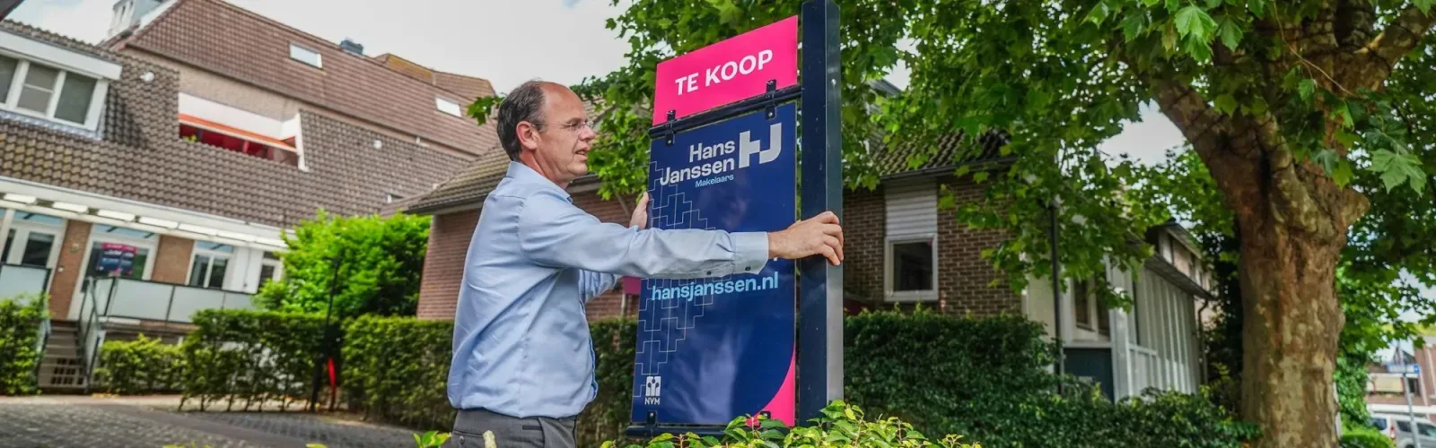 Team foto van Hans Janssen Makelaars Wijchen