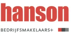 Logo Hanson Bedrijfsmakelaars+