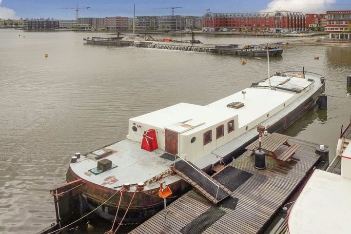 Haparandasteiger 16 in Amsterdam foto