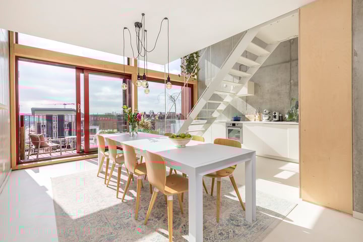 Haparandaweg 986 in Amsterdam foto