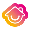 Logo de HappyHome Makelaars Land van Cuijk