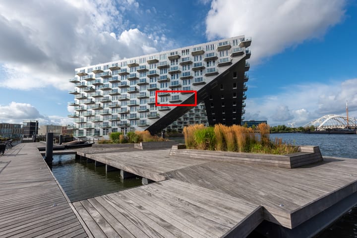 Haringbuisdijk 673 in Amsterdam foto