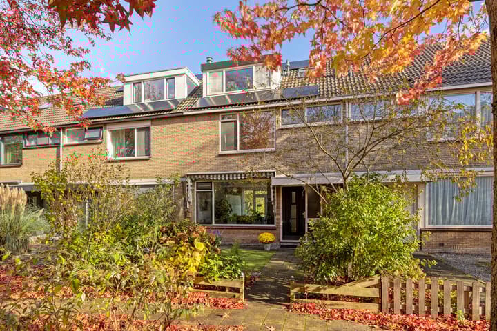 Haringvliet 9 in Alphen aan den Rijn foto