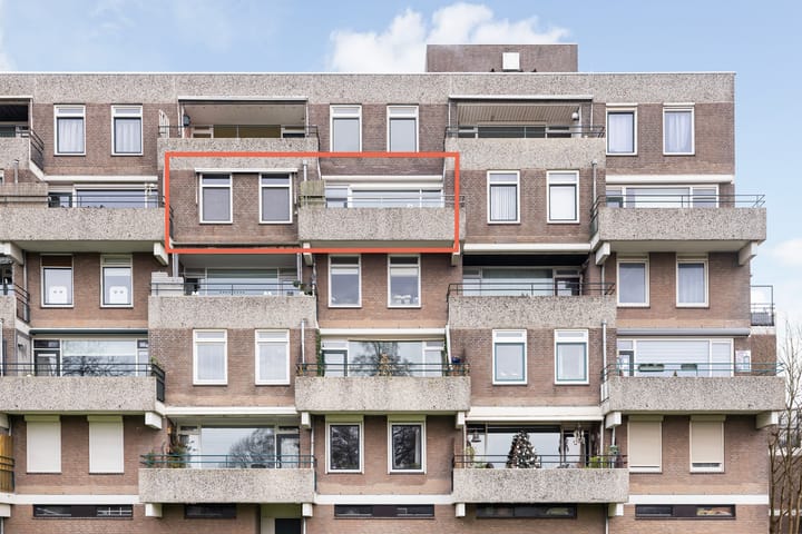 Haringvlietstraat 107 in Dordrecht foto