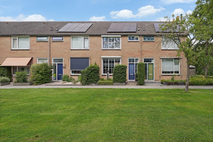 Haringvlietstraat 13 in Middelburg foto