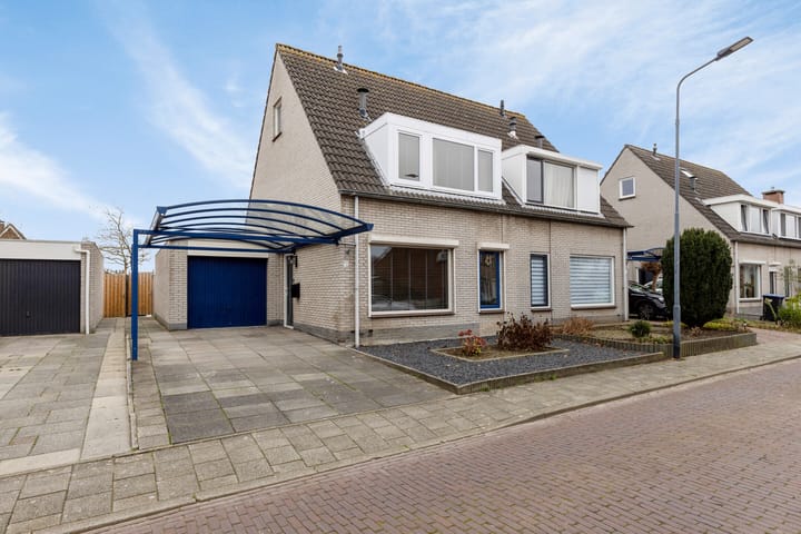 Foto van woning Haringvlietstraat 17, Lewedorp