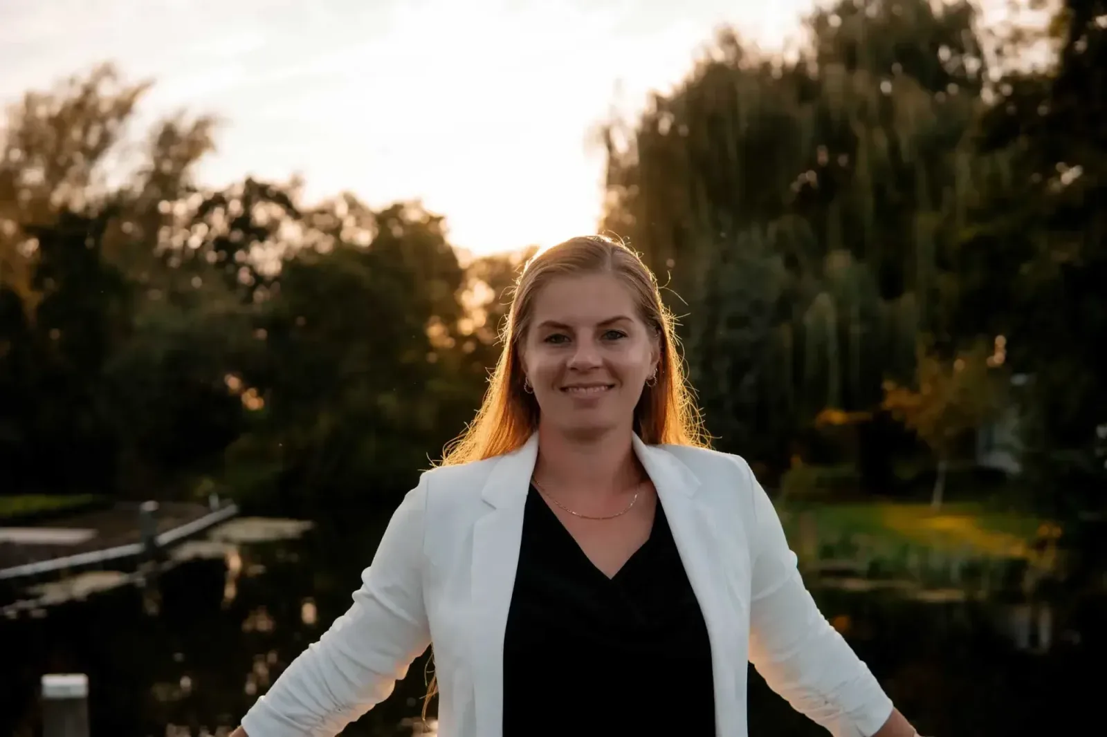 Mannschaftsfoto von Harkes Makelaardij