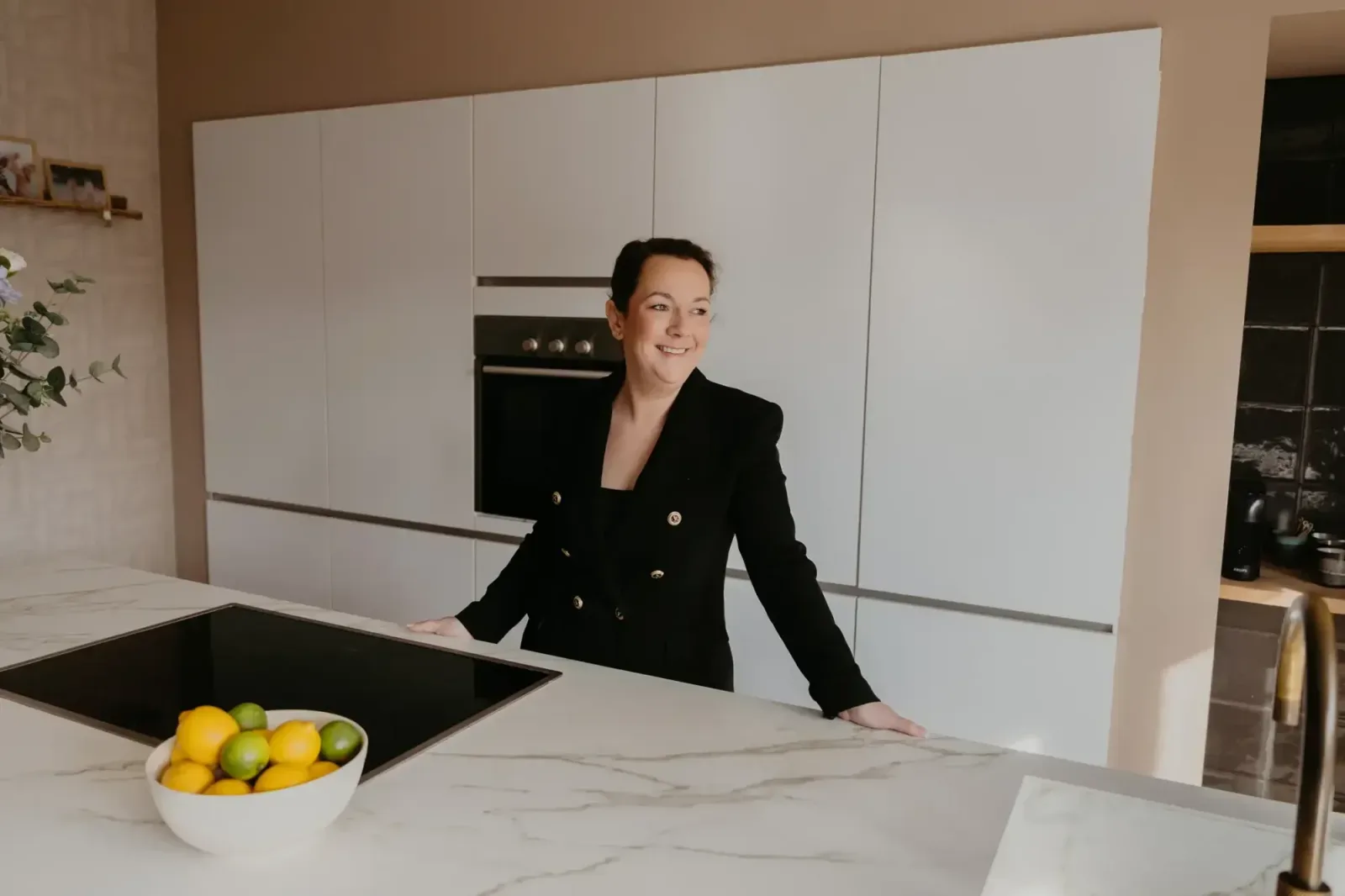 Mannschaftsfoto von Harpe Makelaardij