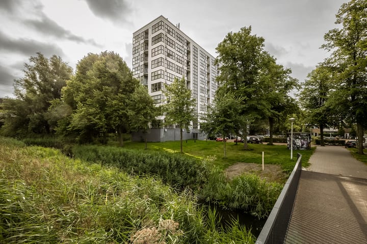 Harry Koningsbergerstraat 140 in Amsterdam foto