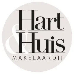 Logo van Hart &amp; Huis Makelaardij