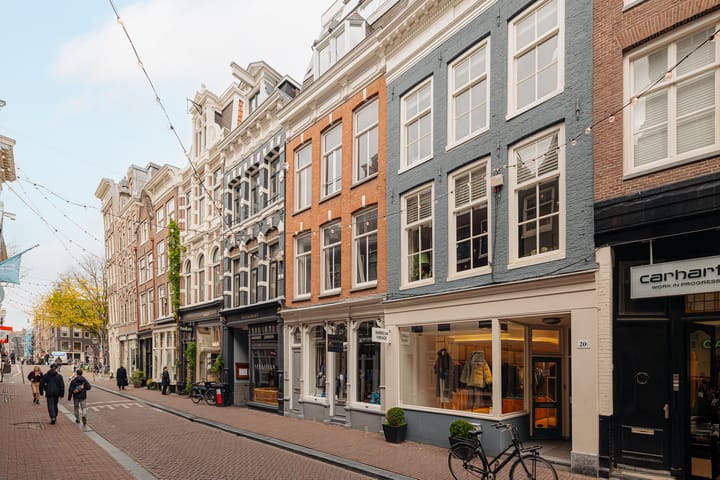 Hartenstraat 22C in Amsterdam foto
