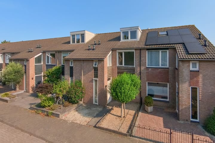 Haskerlandstraat 5 in Tilburg foto