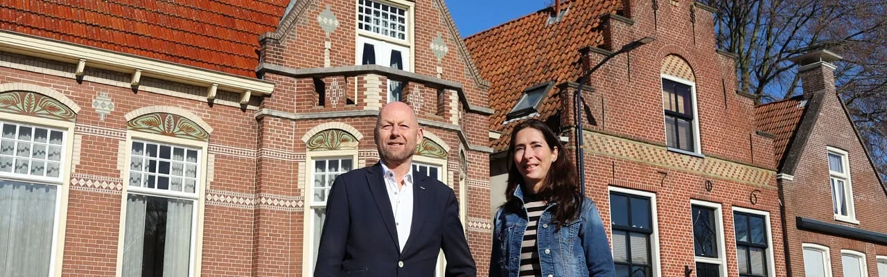 Team foto van Haskestaete Makelaardij