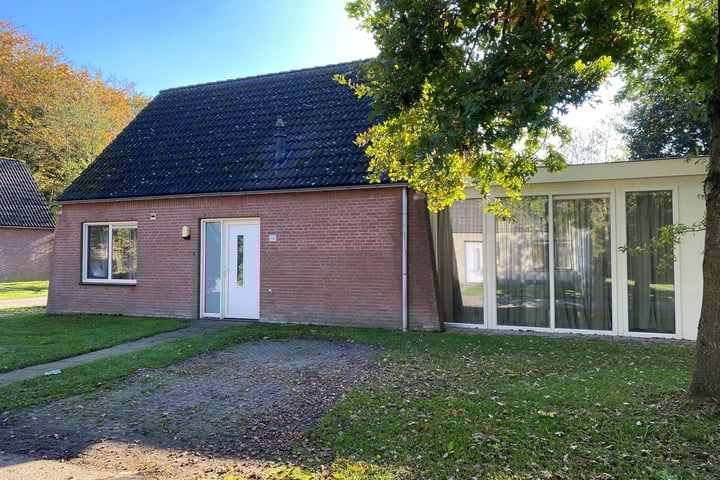 Haspelstraat 30-88 in Hoeven foto