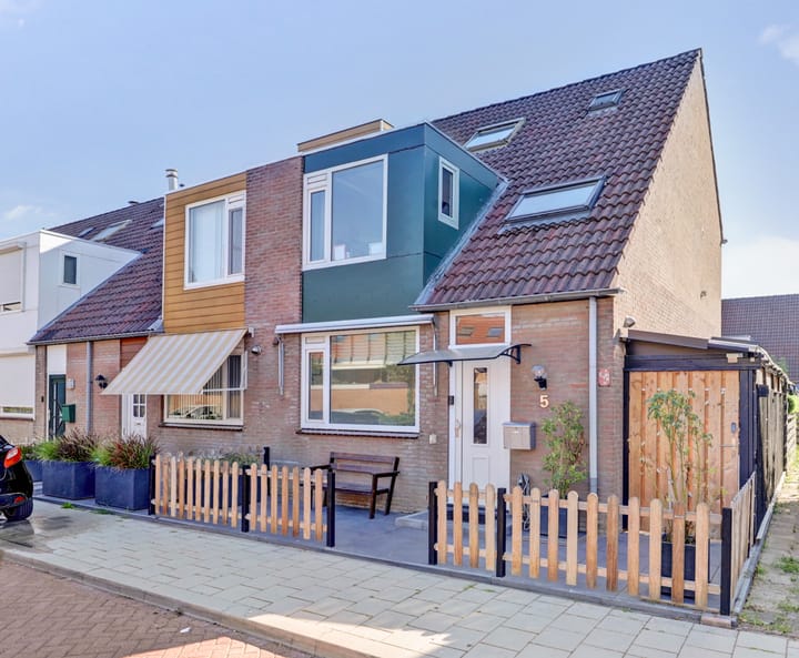 Hattemerschans 5 in Nieuwegein foto