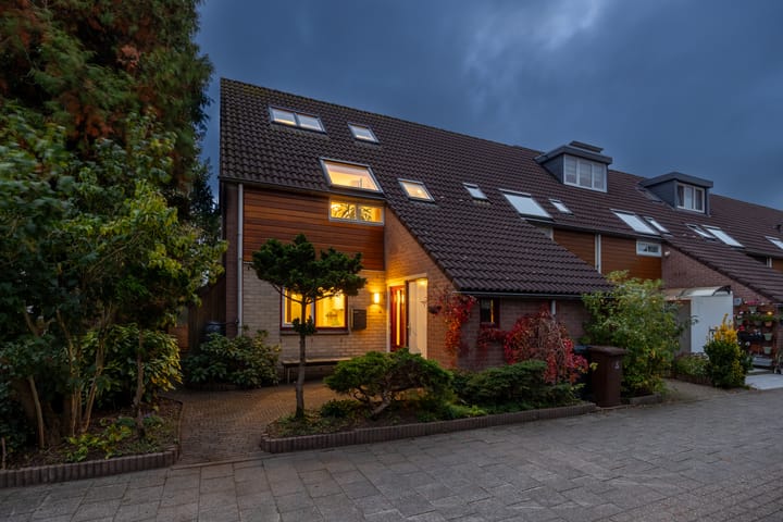 Havanadreef 13 in Utrecht foto