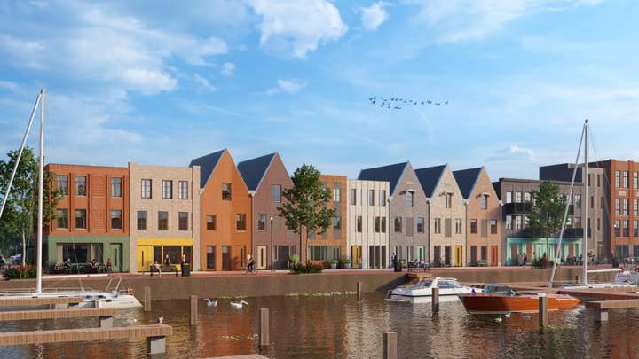 Havenkade 5 in Blauwestad foto