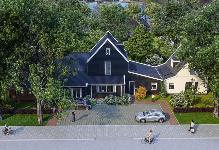 Foto van woning Havenrak 21A, Broek in Waterland