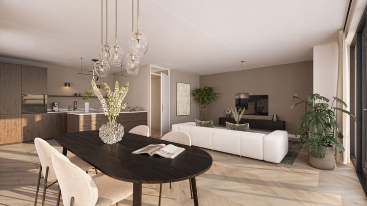 Havenstraat 1 in Tuil foto