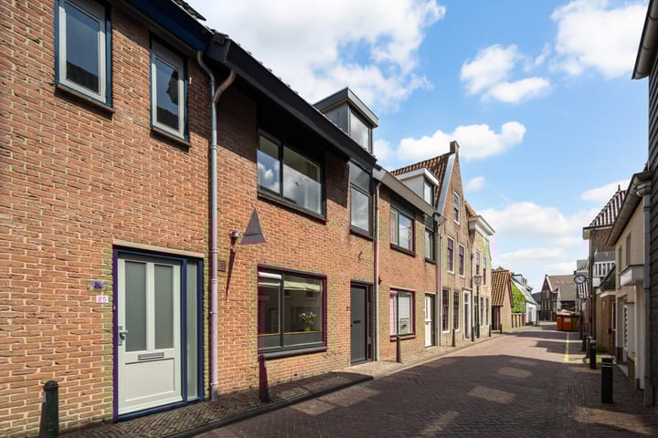 Havenstraat 27 in Montfoort foto