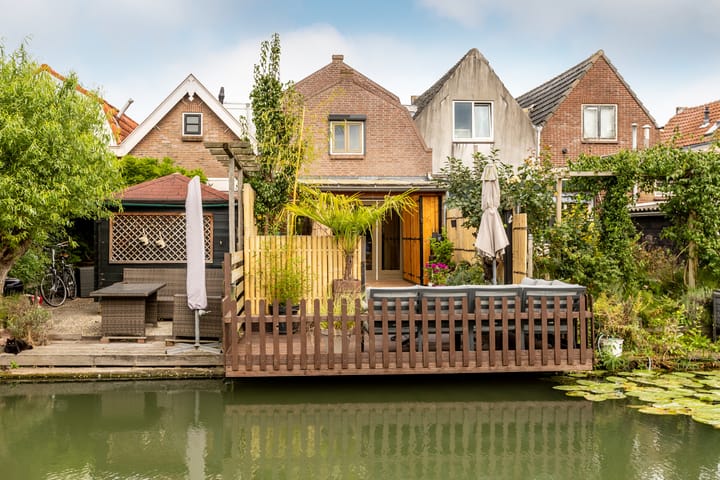 Havenstraatse Wal 36 in Schoonhoven foto