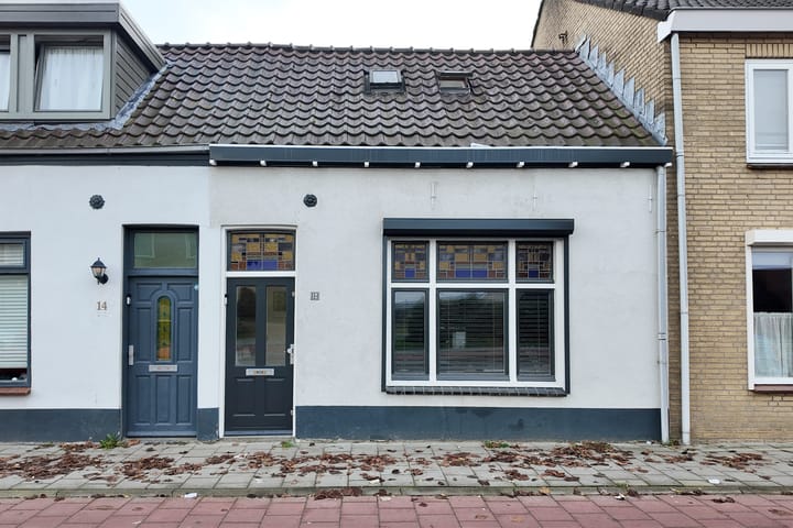 Hazeldonkse Zandweg 12 in Zevenbergen foto