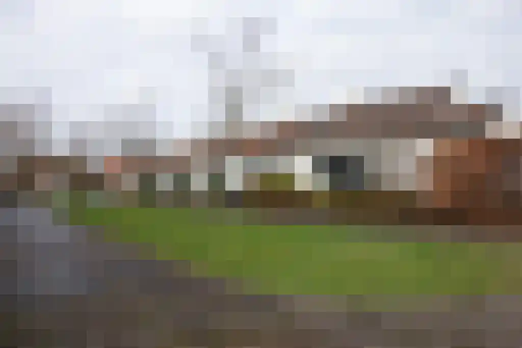 Hazenboslaan in Oegstgeest