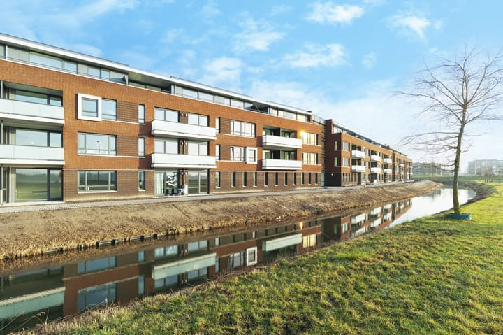 Hedwigepolder 72 in Barendrecht foto