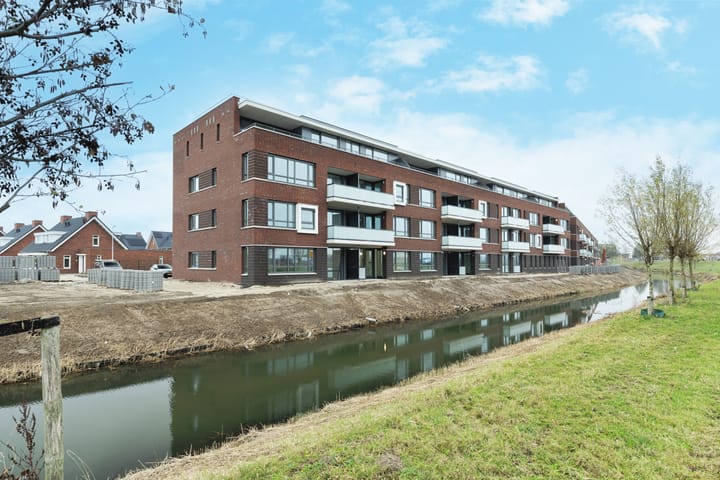 Hedwigepolder 78 in Barendrecht foto