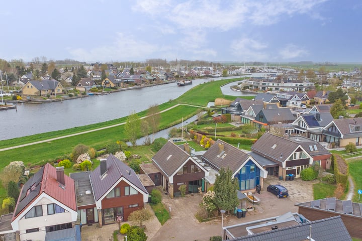 Heegermeerstraat 33 in Lemmer foto