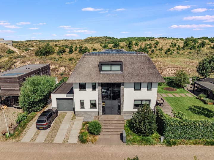 Heemskerkerrelweg 2 in Wijk aan Zee foto